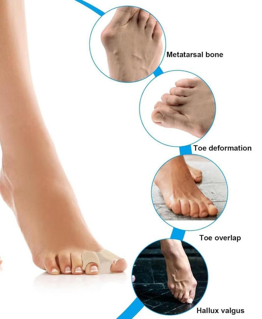 Toe Separator for Women & Men (Pack of 1)